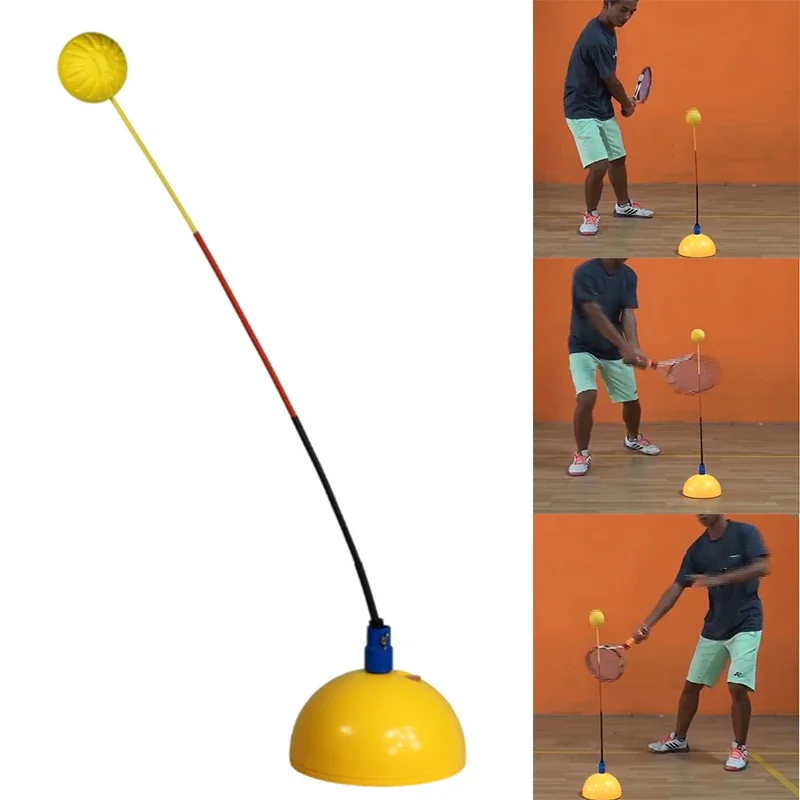 Tragbare Tennis Trainer Ausrüstung Rebound Praxis Training Tool Professionelle Rebounder Schaukel Ball Tennis String Zubehör Image