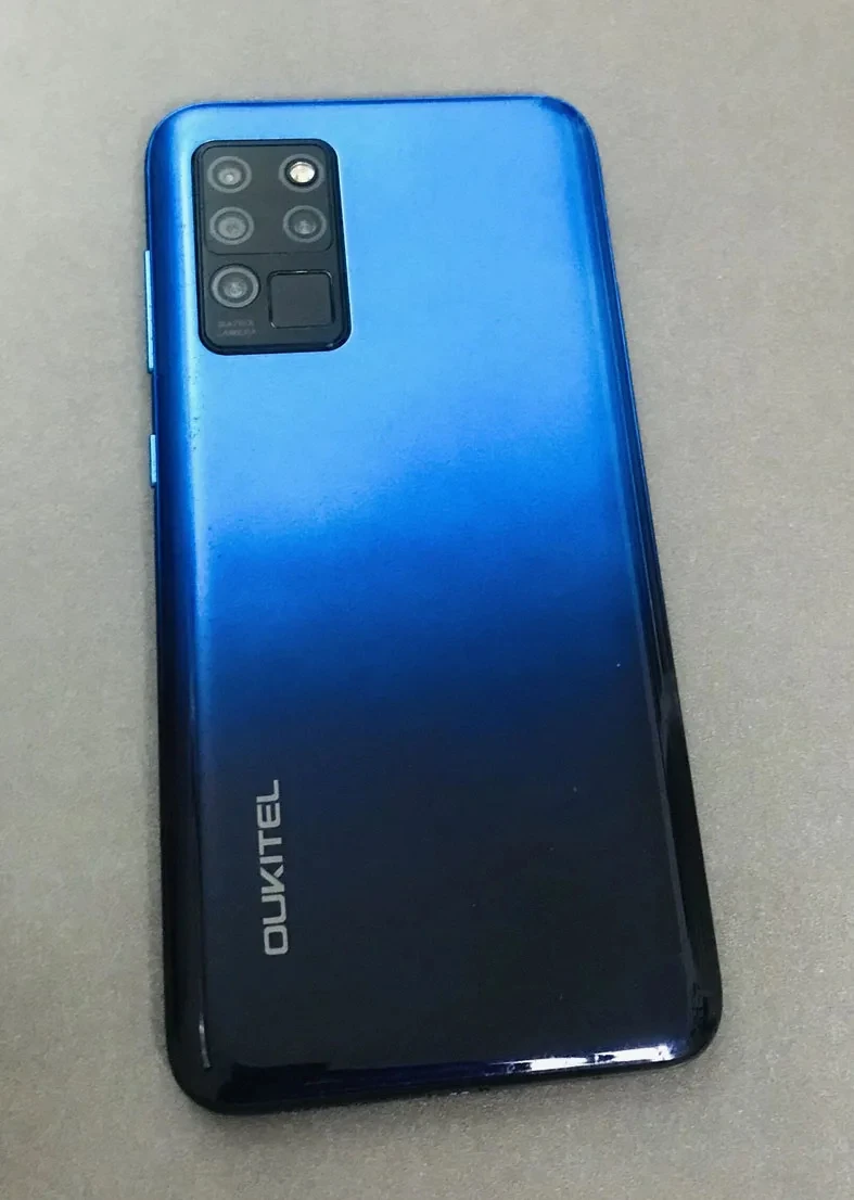 Original-Motherboard 4G RAM + 64G ROM-Mainboard + Touchscreen für OUKITEL C21 Helio P60 Octa-Core 6,4'' FHD+ Image