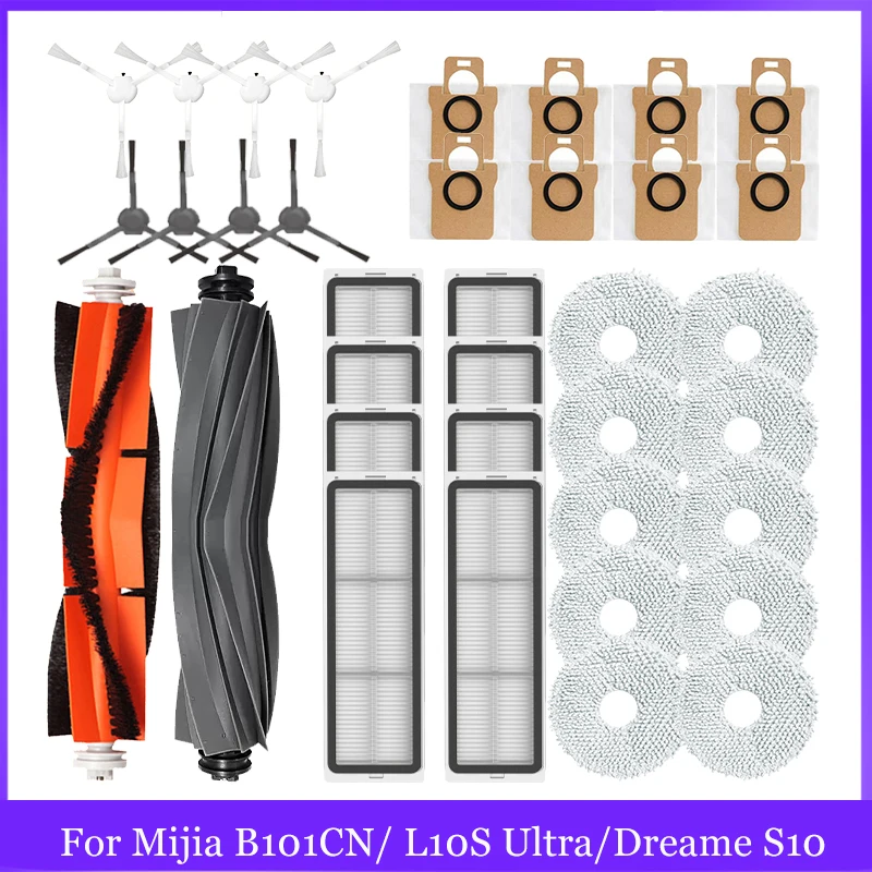 Für Xiaomi Mijia Omni B101CN All-in-One / Dreame L10s Ultra / Dreame S10/ S10 Pro Staubsauger Teile Hepa-Filter Zubehör Image