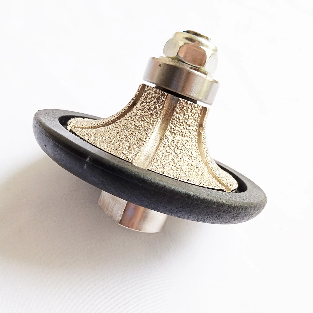 Diamant-Handprofil-Fräser, M14-Gewinde, vakuumgelötete Räder, B10B20E10F20L25, Granit, Marmor, Stein, Schleifen Image