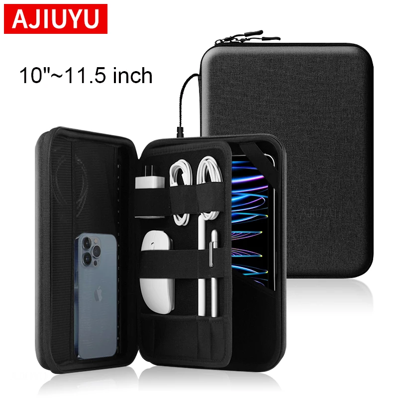 Eva stoß feste tasche für ipad pro 11 lenovo tab p11 pro 11.5 "samsung galaxy tab a8 xiaomi pad 5 6 huawei matepad 11 tablet tasche Image