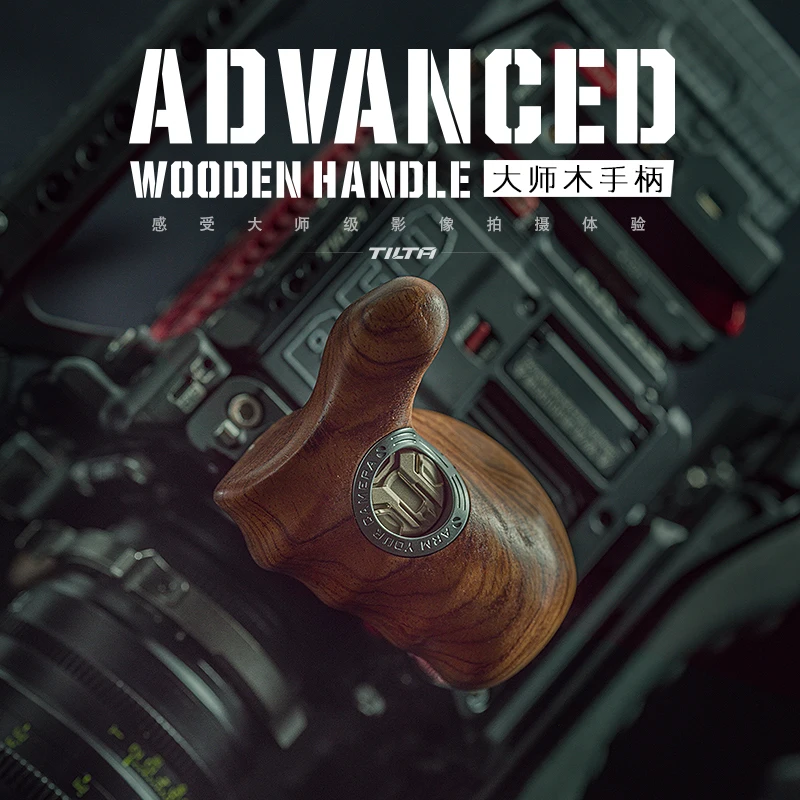 Tilta Advanced Griff links und rechts für DSLR-Kameras für Sony Canon BMPCC Nikon Griff Anbaugeräte Nato Arri 1/4 ″-20 Image