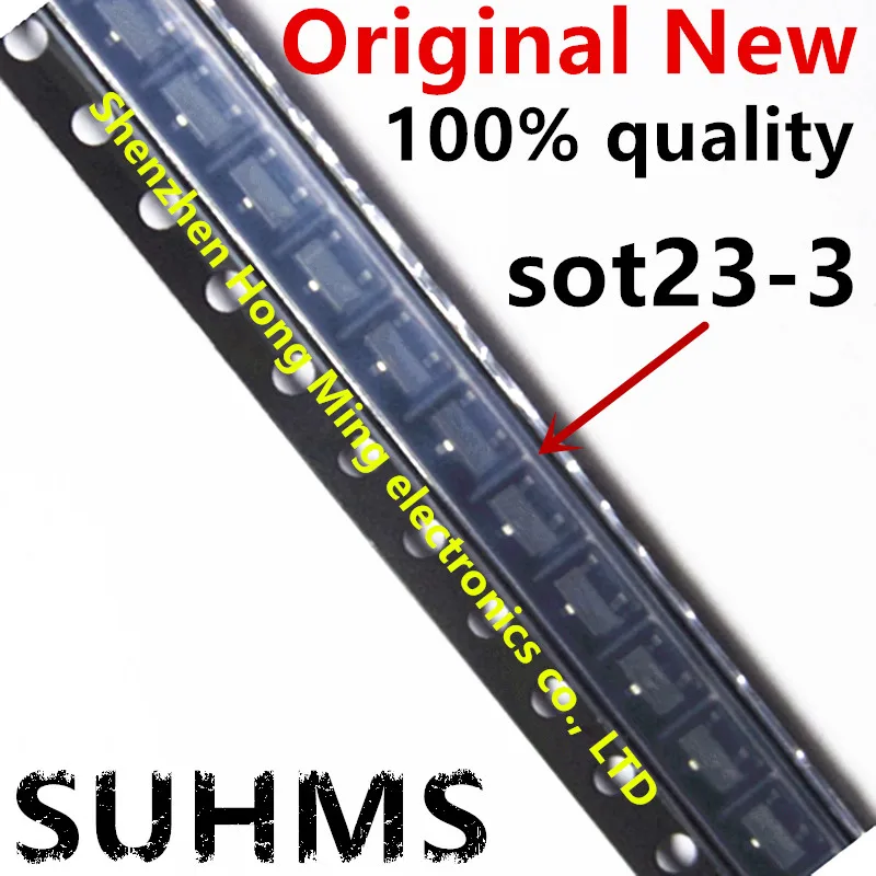 (50 Stück) 100 % neu IRLML2502 IRLML2402 IRLML2803 IRLML0030 IRLML5203 IRLML6244 IRLML6344 IRLML6401 IRLML6402 IRLML0040 TRPBF Image