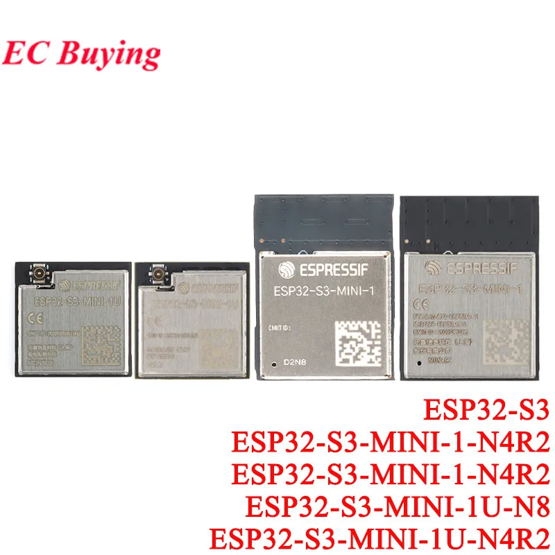 ESP32-S3-MINI-1 ESP32-S3-MINI-1U ESP32-S3 Dual-core WiFi Bluetooth 5,0 ESP32 Drahtlose Modul 4 MB 8 MB Flash 2 MB P-SRAM Image