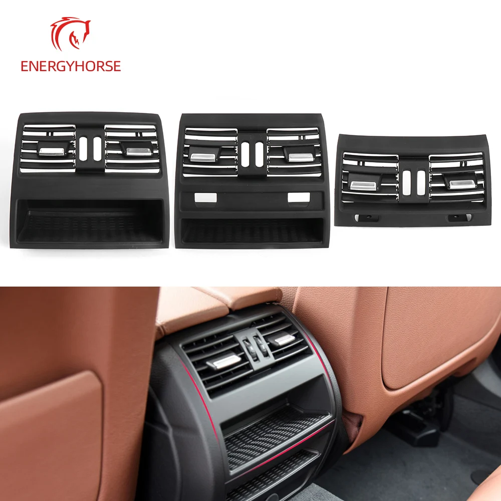 Hinten Air Outlet Vent Dash Panel Gitter Abdeckung für BMW 5 Series F10 F11 Innenleisten Panel Gitter 64229172167 Image