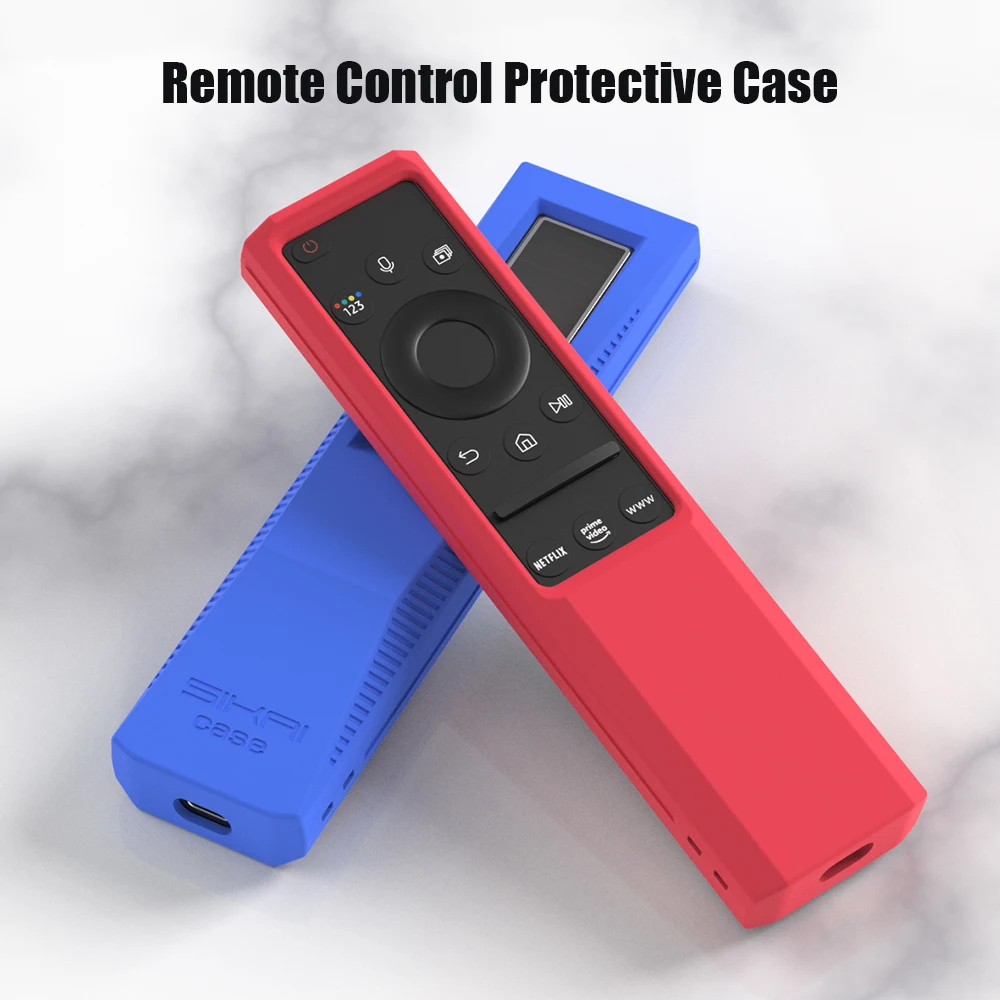 Abdeckungen für Samsung QLED Smart TV BN59-01364A Solarzelle Smart Fernbedienung Fall BN59-01365A AU8800 BN59-01311B BN59-01363C Image