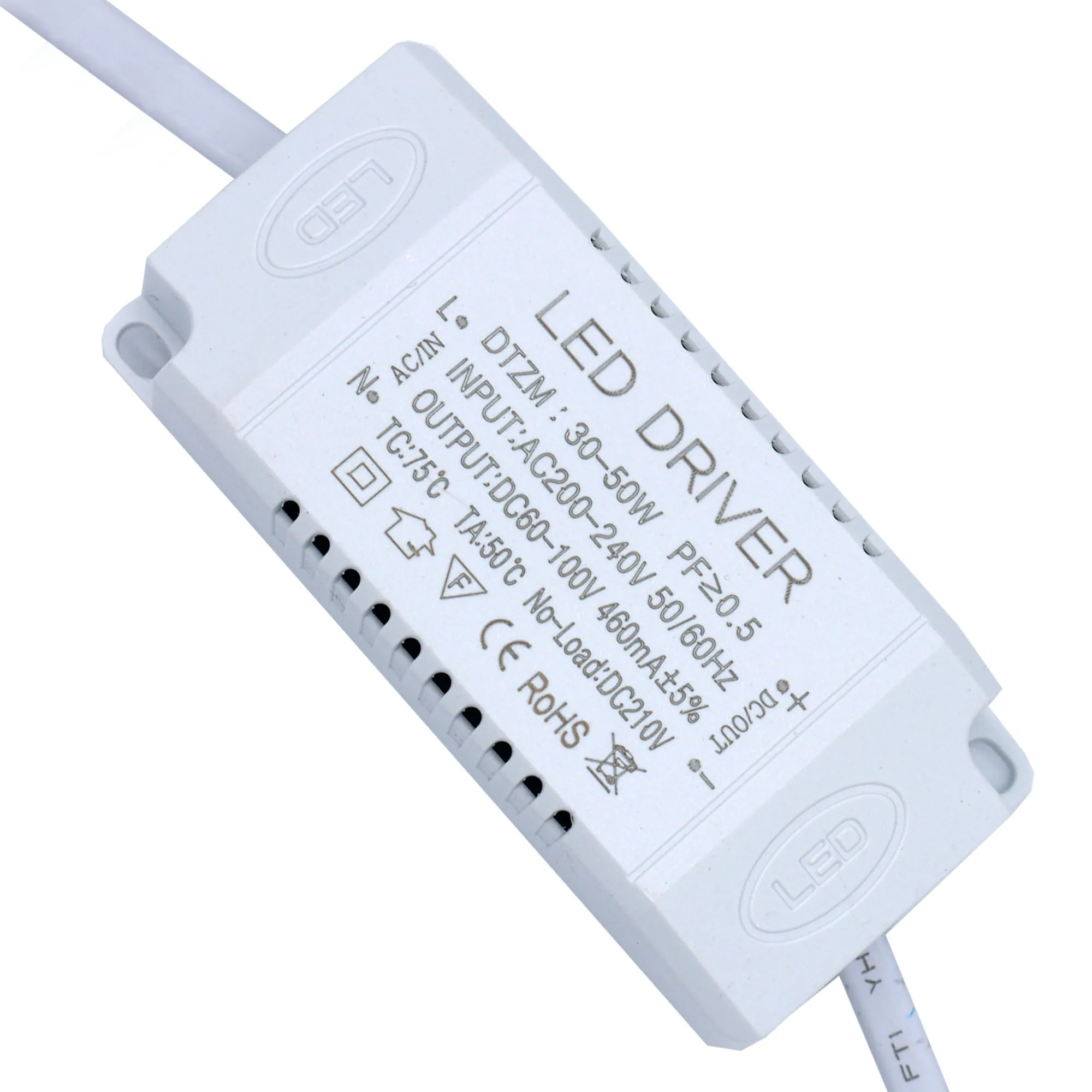 Led-treiber 30-50 W 460mA 60-80 watt 600mA Mit Fall Panel Licht LED Transformator AC200V Power Adapter DC80-120V Für LED Spot Birne DIY