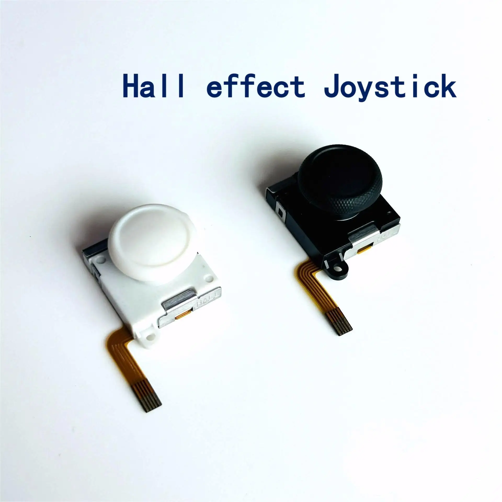 10 Stück Joycon Hall Effekt Rocker Joystick für Schalter oled Lite Rocker Unterstützung Reparatur spiel Lite Zubehör Schalter Image