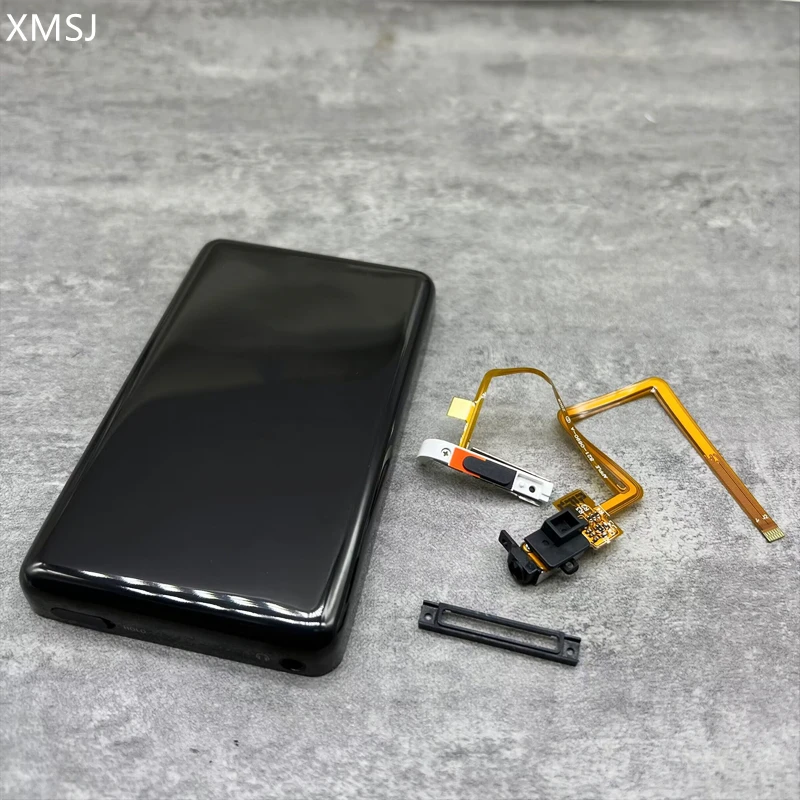 Schwarz starke gehäuse fall abdeckung kopfhörer jack für iPod 5th video 6th 7th klassische SSD CF upgrade Image