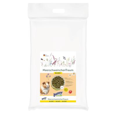 Sparpaket: 2x4kg bunny MeerschweinchenTraum BASIC Meerschweinchenfutter