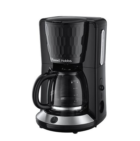 Russell Hobbs Honeycomb Black Coffee Maker, Filterkaffeemaschine, 1,2 l 1 Stück Image