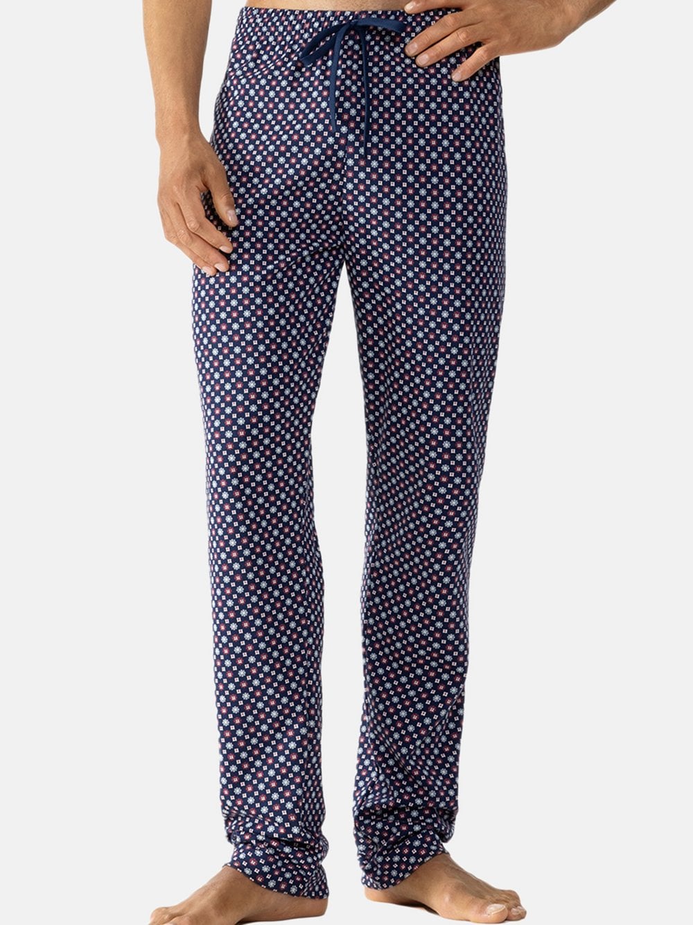 Mey Schlafanzug Hose Herren marine, S Image