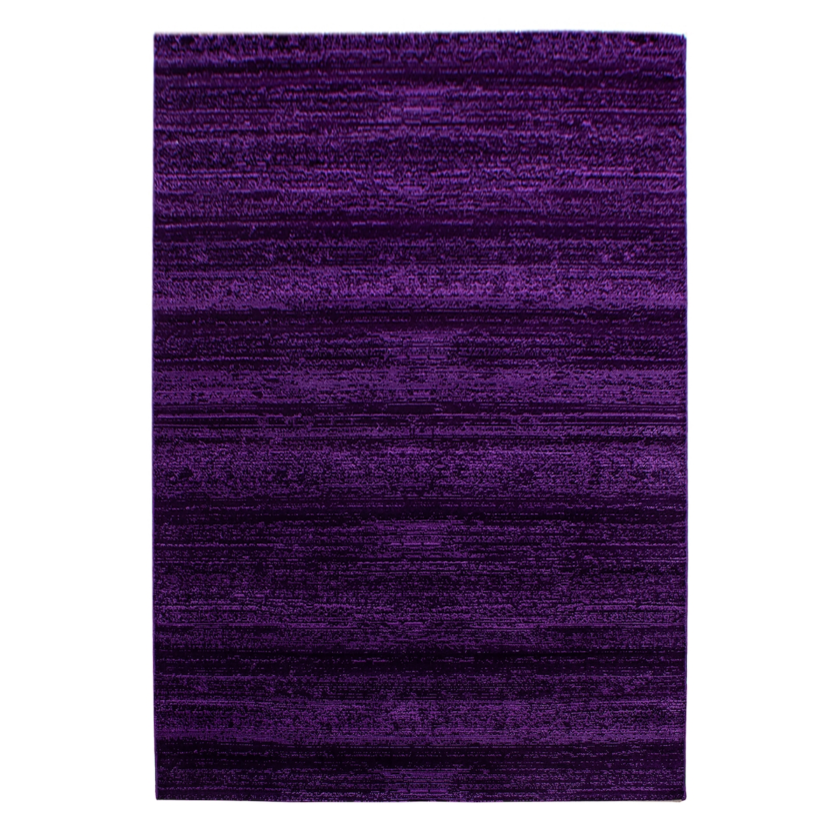 Teppich Wohnzimmer Einfarbig Pflegeleicht Waschbar Strapazierfähig Schlafzimmer OEKO-TEX Violett 160x230 cm – INN von Kadima Design Image
