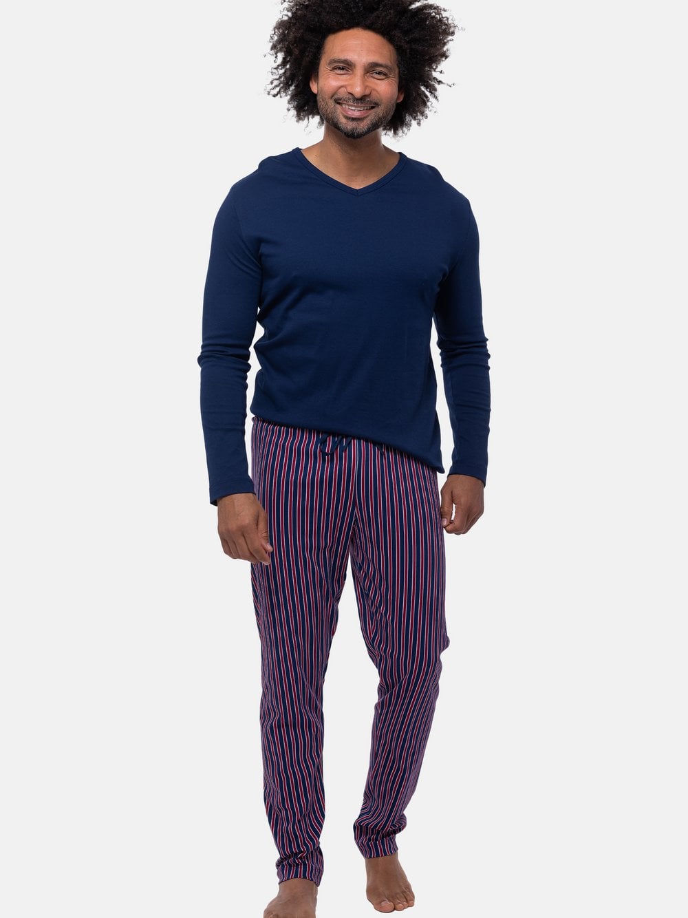 Mey Schlafanzug Herren marine, XXL Image