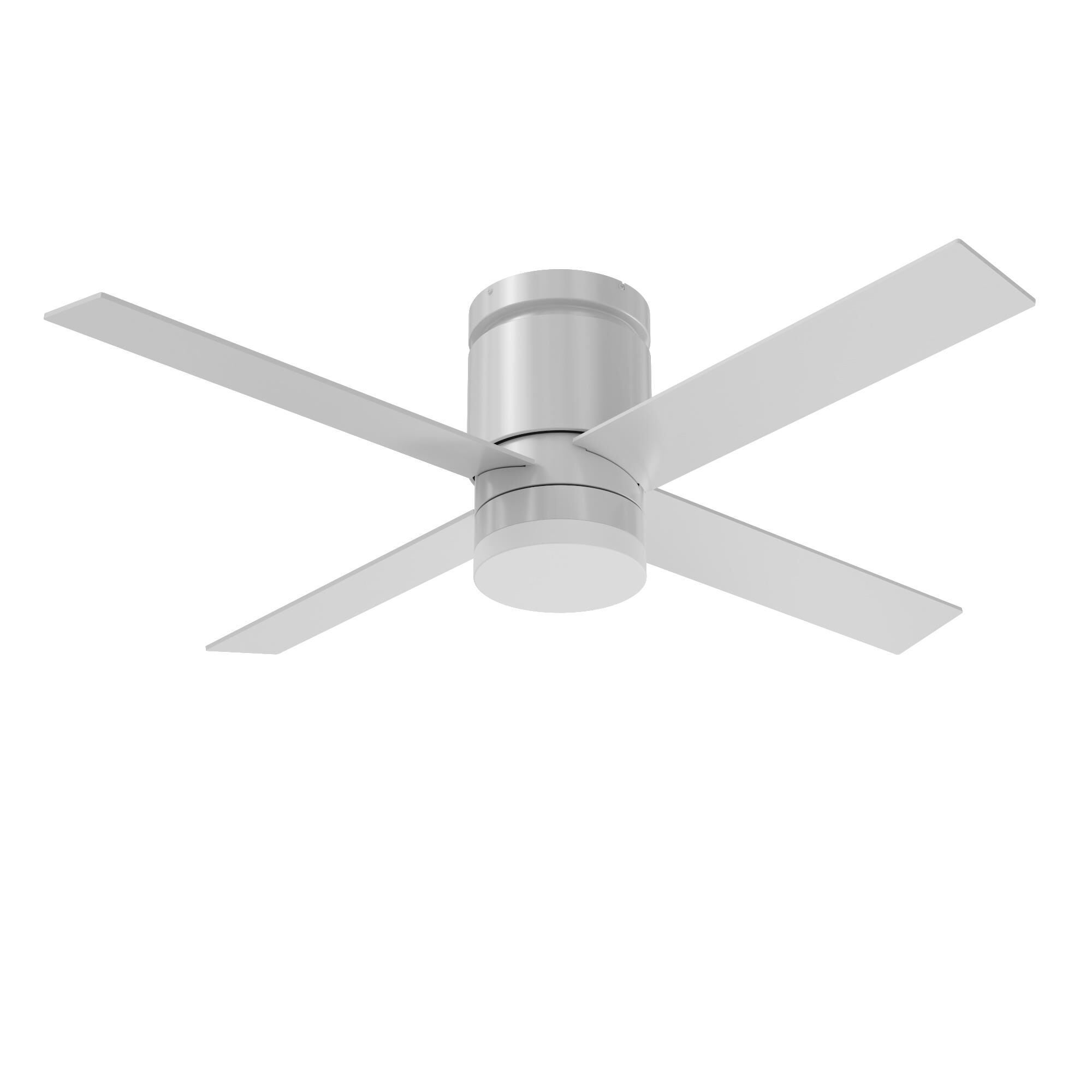 AFX Lighting Ross 52 Inch Ceiling Fan with Light Kit - RSSN524LDCWHWH-RC