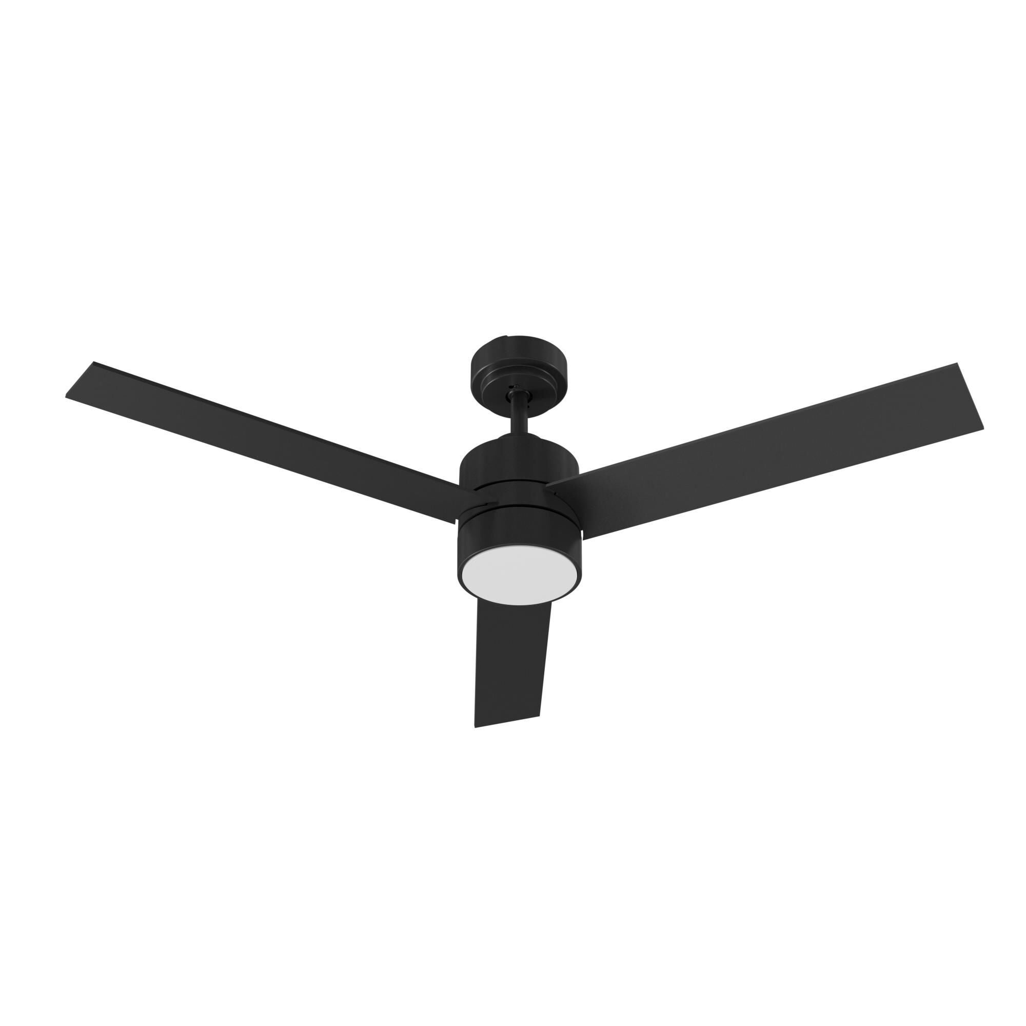 AFX Lighting Santo 52 Inch Ceiling Fan with Light Kit - SNTN523LACBKBK-WS