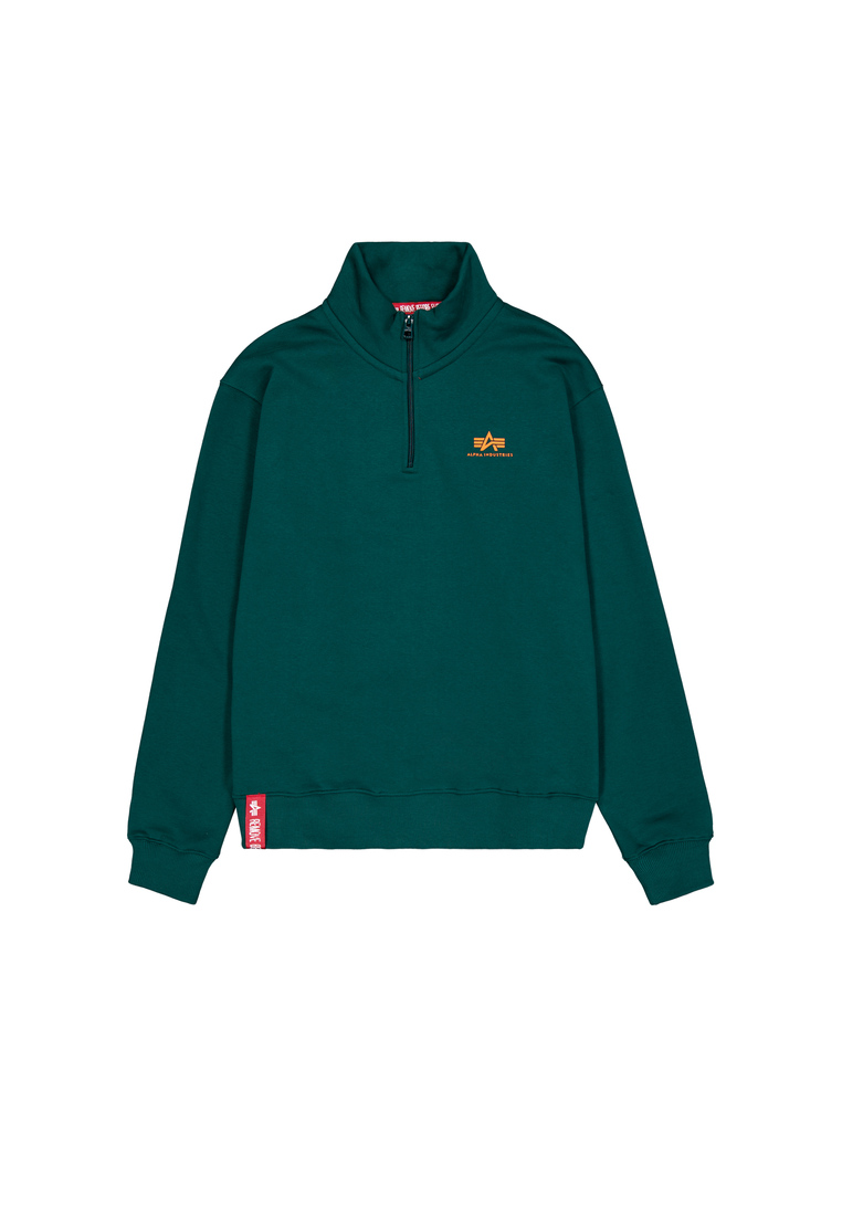 Half Zip Small Logo Sweatshirt Image