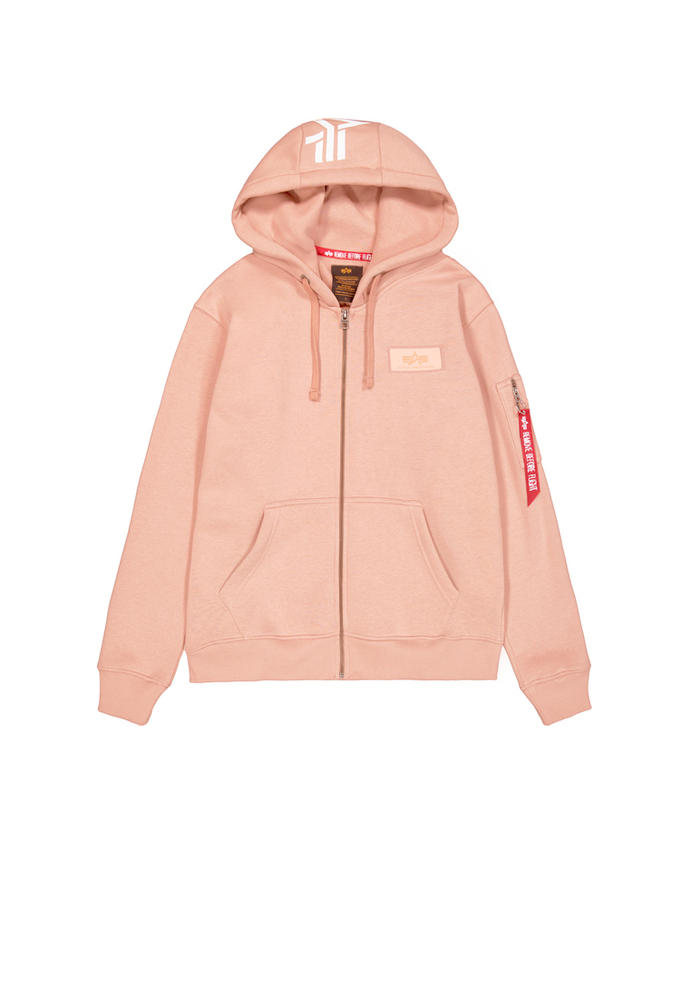 Backprint Zip Hoodie Image