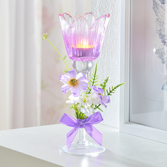 Teelichthalter "Blüte" Image