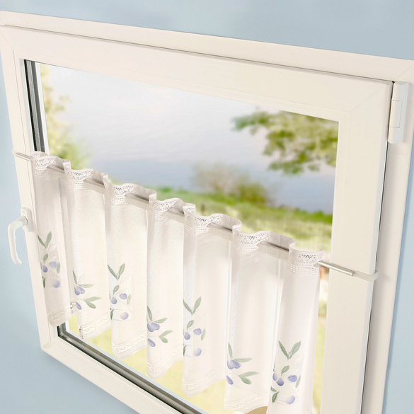 Gardinen-Klemmstange 60 - 105 cm Image