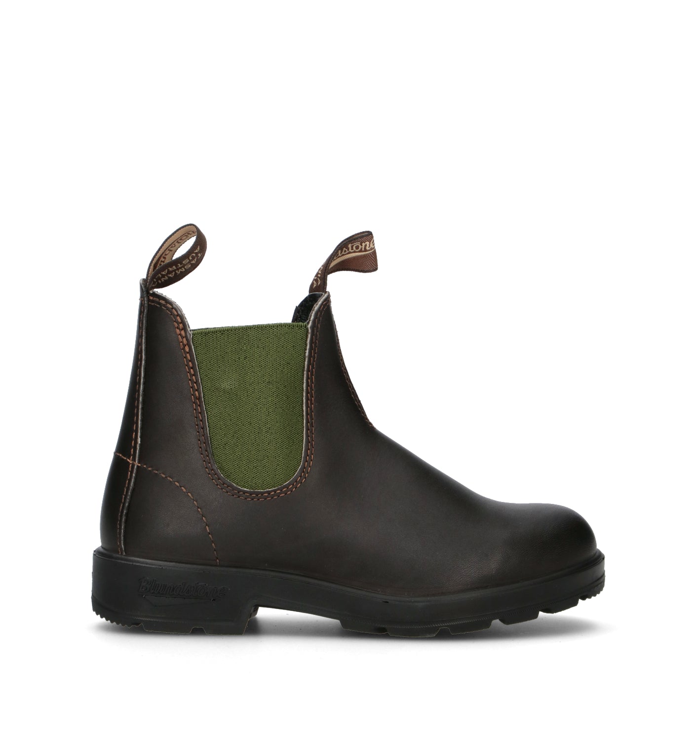 BLUNDSTONE Beatles uomo marrone in pelle