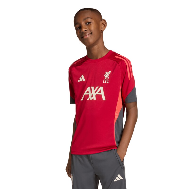 Liverpool adidas Trainingsjersey – Rot – Kinder Image