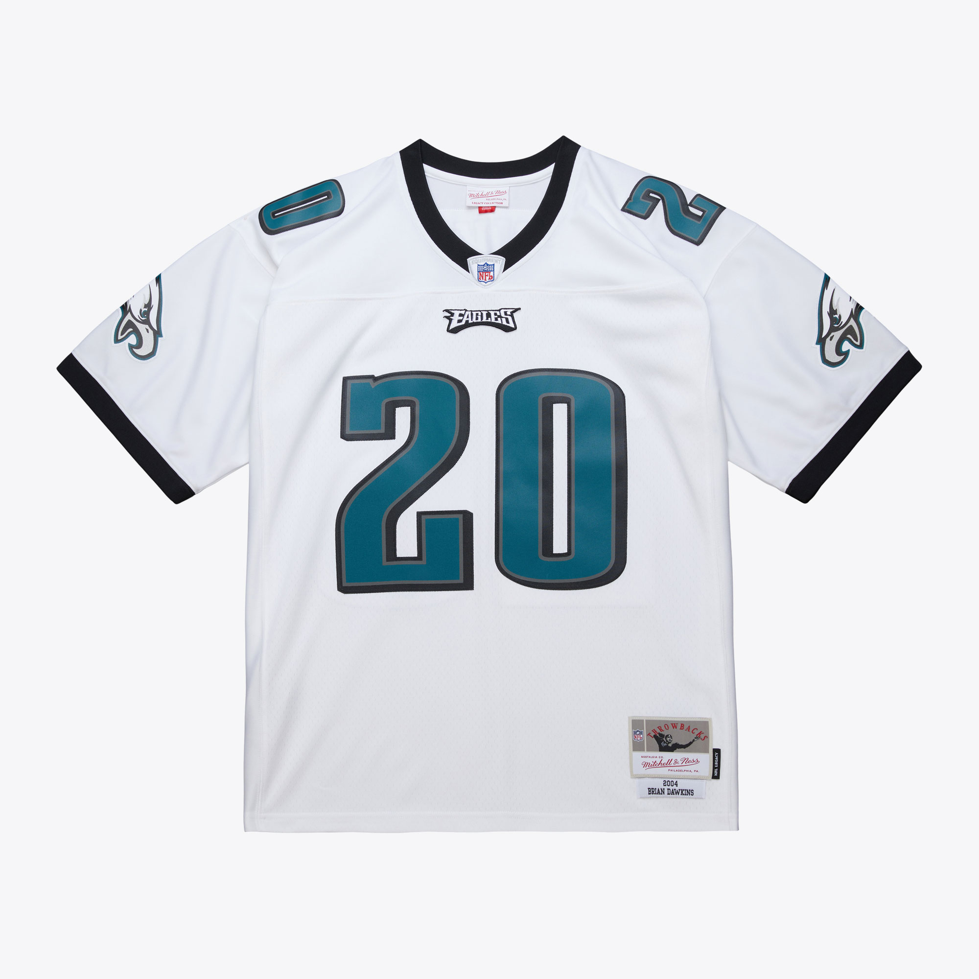 Philadelphia Eagles Mitchell & Ness Legacy Trikot 2004 Brian Dawkins Image