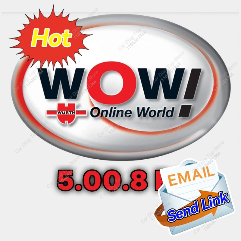 Heißer Für WOW V5.00.12 WOW 5,00.8 R2 diagnose Software mit Kengen Für Tcs Multi-diagnose Auto Software Reparatur Daten Image