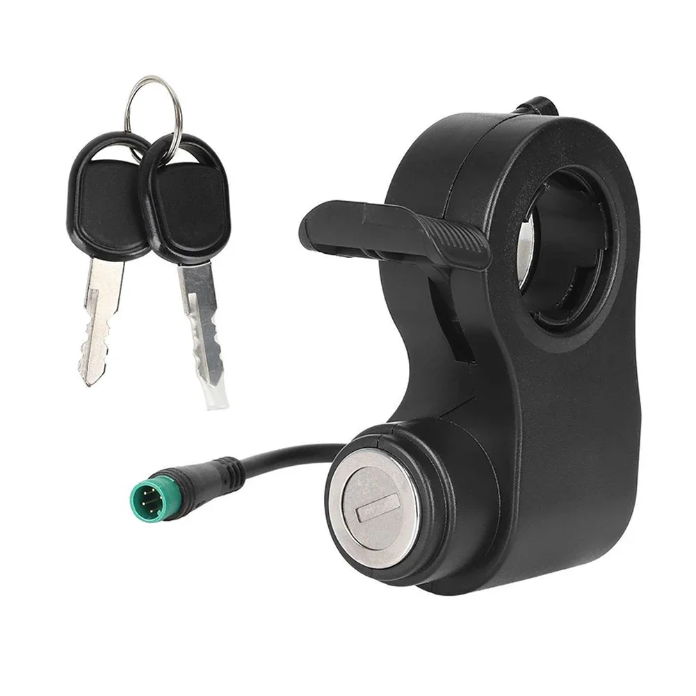 Für Kukirin Für G2 Für Pro Für Max Elektrische Roller Zündschloss Mit Schlüssel 5pin E-roller Drossel Beschleuniger netzschalter Image