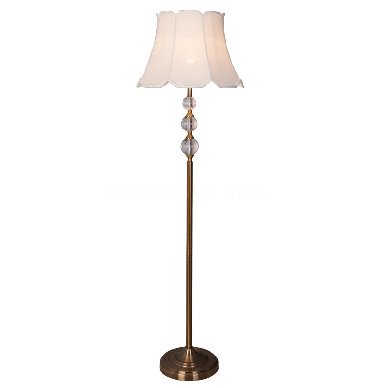 Moderne Led Kristall Stehlampe Wohnzimmer Dekoration Schlafzimmer Nacht Stehleuchten Amerikanischen Minimalistischen Kristall Stehlampe