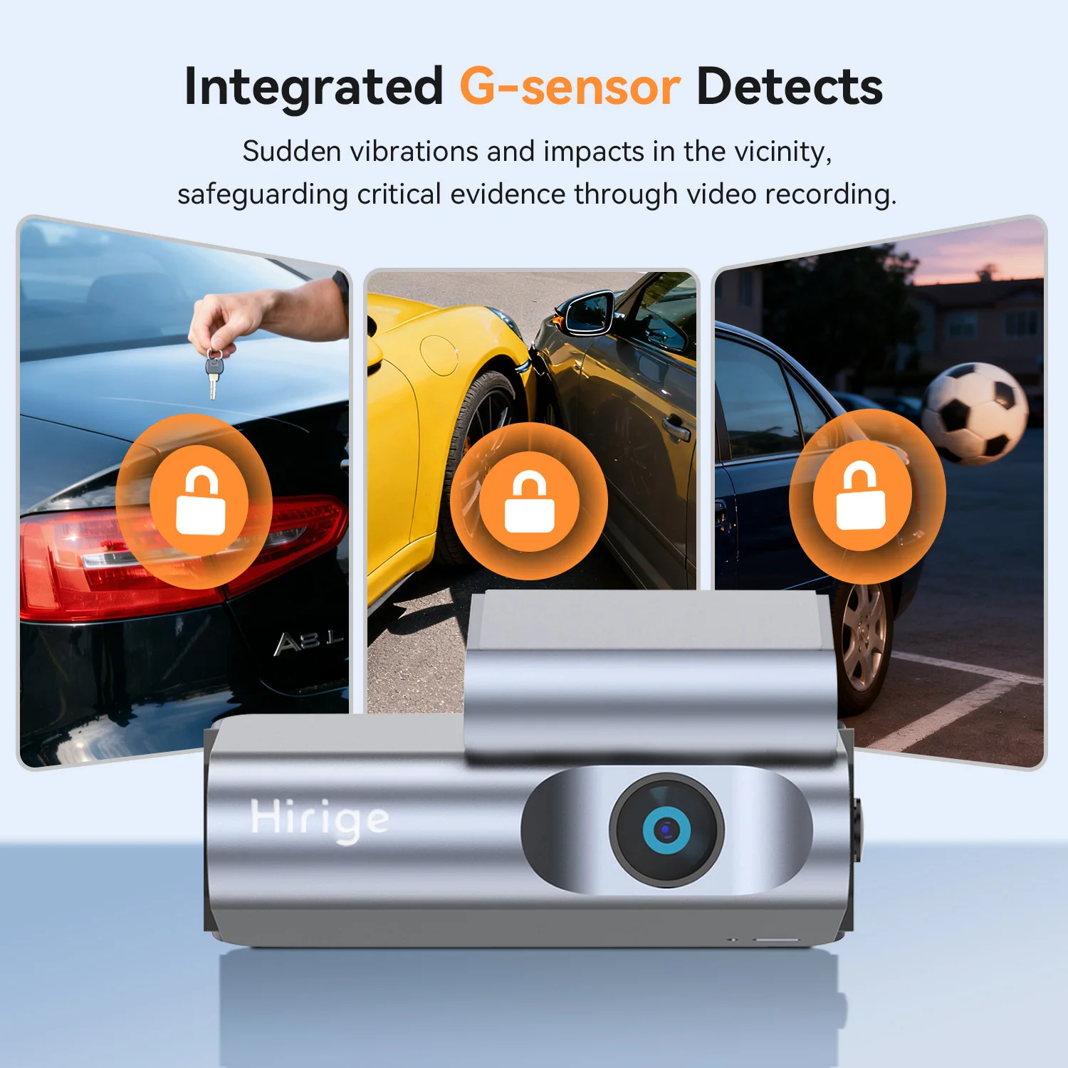 Dahua Dash Cam Hirige M4 4K Ultra HD Auflösung Dash Kamera Nachtsicht G-sensor Loop Aufnahme App Steuerung Dash Kamera Image
