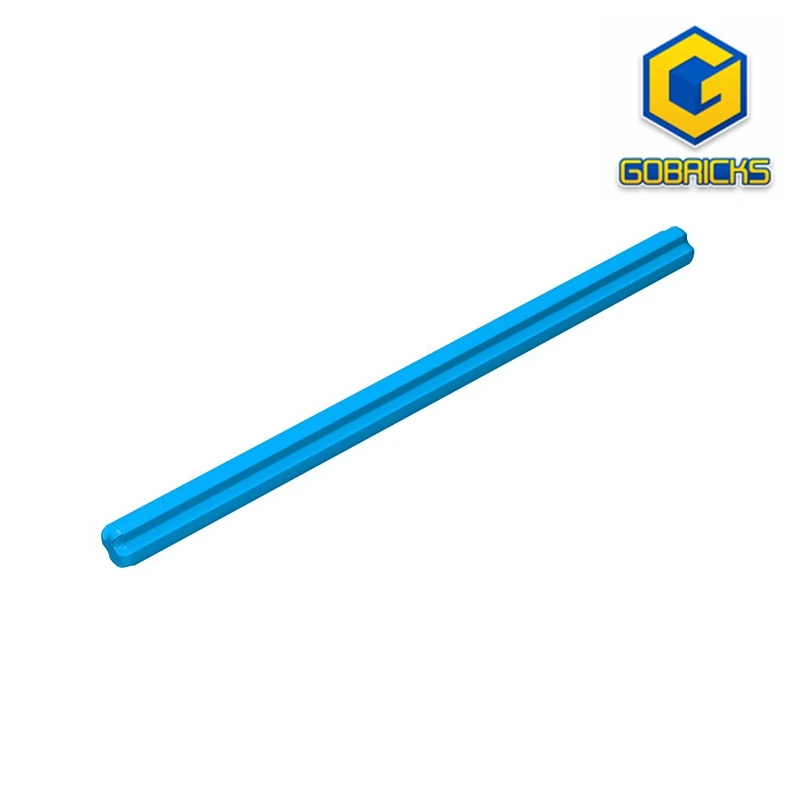 Gobricks GDS-778 KREUZACHSE 9M -1x9 9 # Kreuzachse 71,5, kompatibel mit Lego 60485, Kinderspielzeug, baut Bausteine zusammen Image