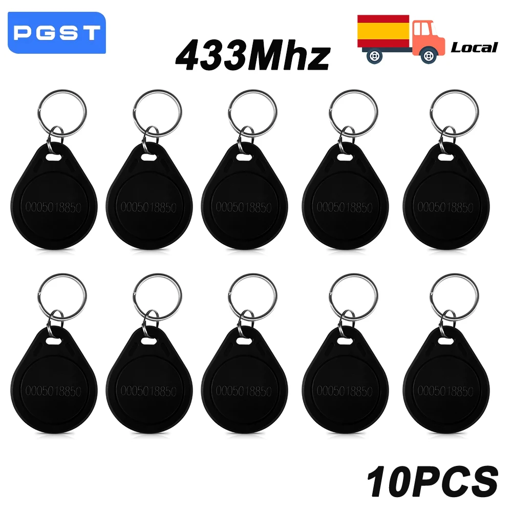 PGST 10PCS 433MHz Drahtlose RFID für Smart Home Sicherheit GSM Alarm System PG103 PG105 PG107 PG108 PG109 Image