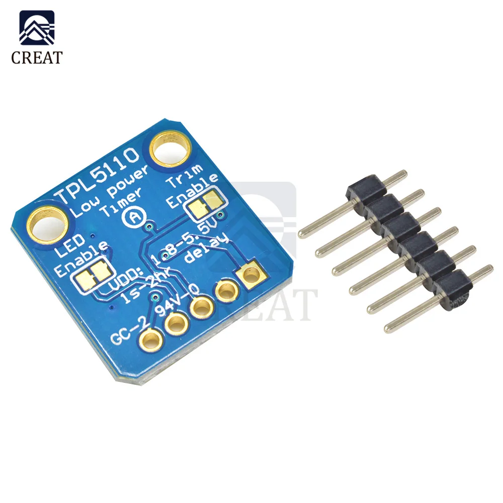 TPL5110 Niedrigen Verbrauch Timer Modul Swtich Taste Entwicklung Bord Breakout Modul für Arduino Image
