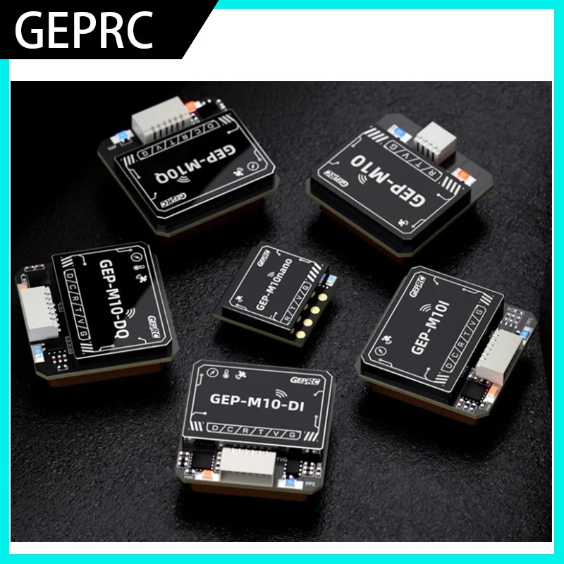 Future Flight GEPRC GEP-M10 GPS-Modul M10Nano M10Q M10I M10-DI M10-DQ Serie GPS+BDS+Galileo+QZSS+SBAS für FPV-Drohnenchip