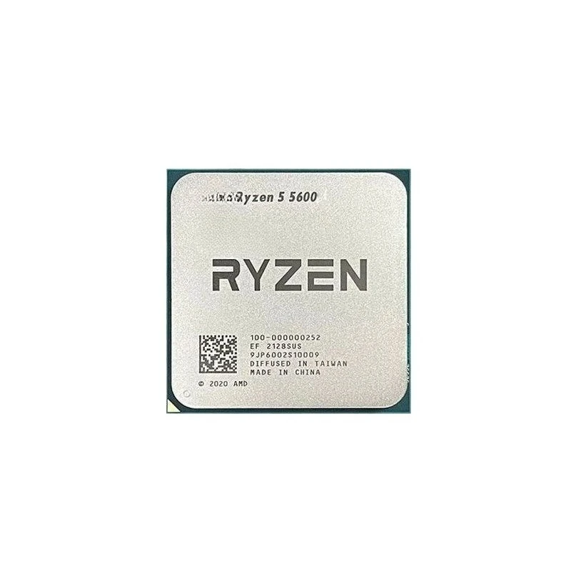 Nouveau processeur à puce R5/R7 5600/5700X, sans affichage de base, nouveau processeur CPU