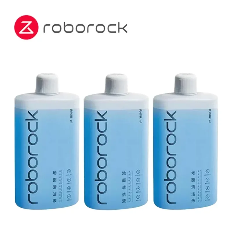 Original Bodenreinigungslösung Roborock S7 Maxv Ultra S7 Pro Staubsauger Ersatzteile 1L Roboter Image