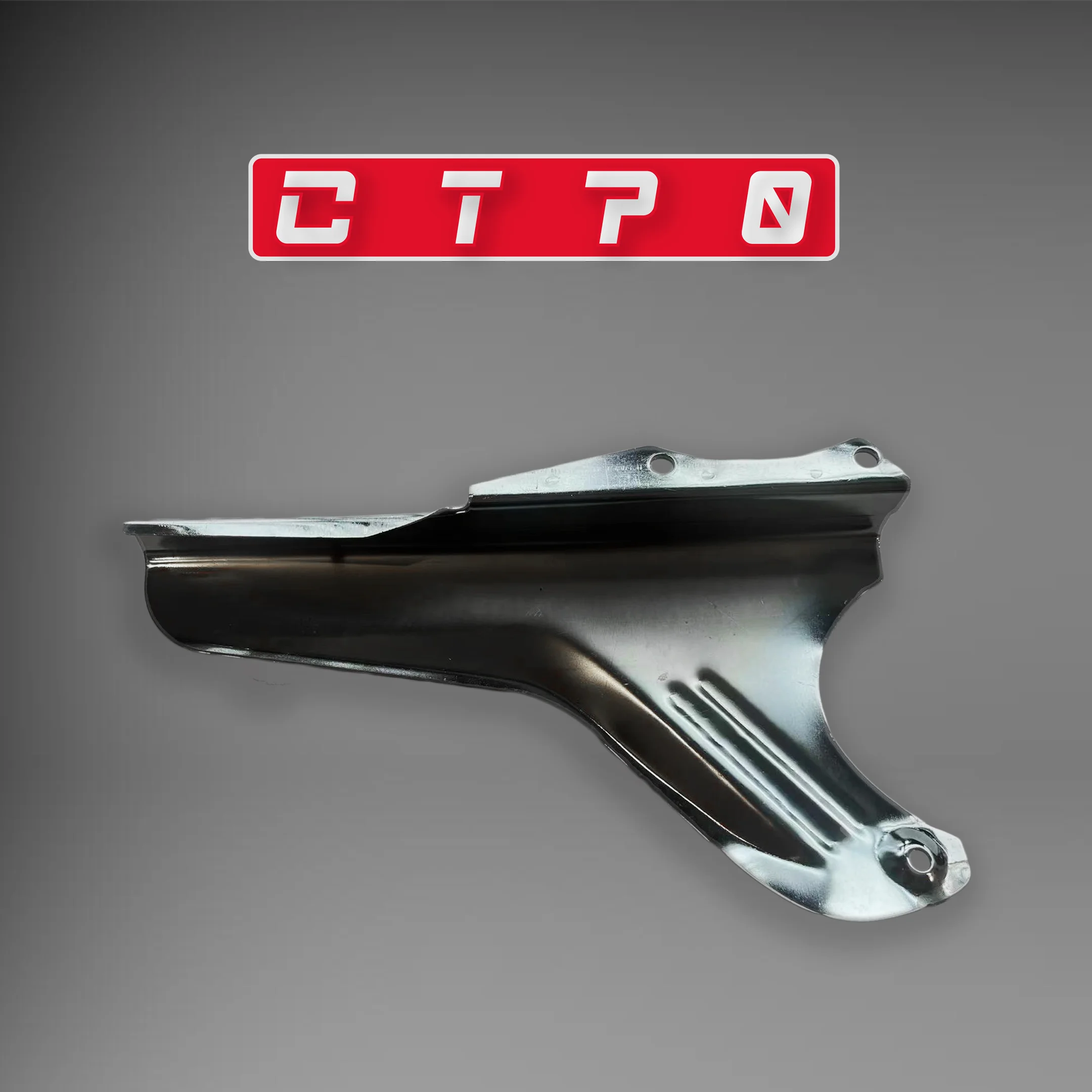 CT70 Chrom-Kettenschutz CT70 Motorrad Silberkettenplatte für DAX CT70 1969–1970 Image