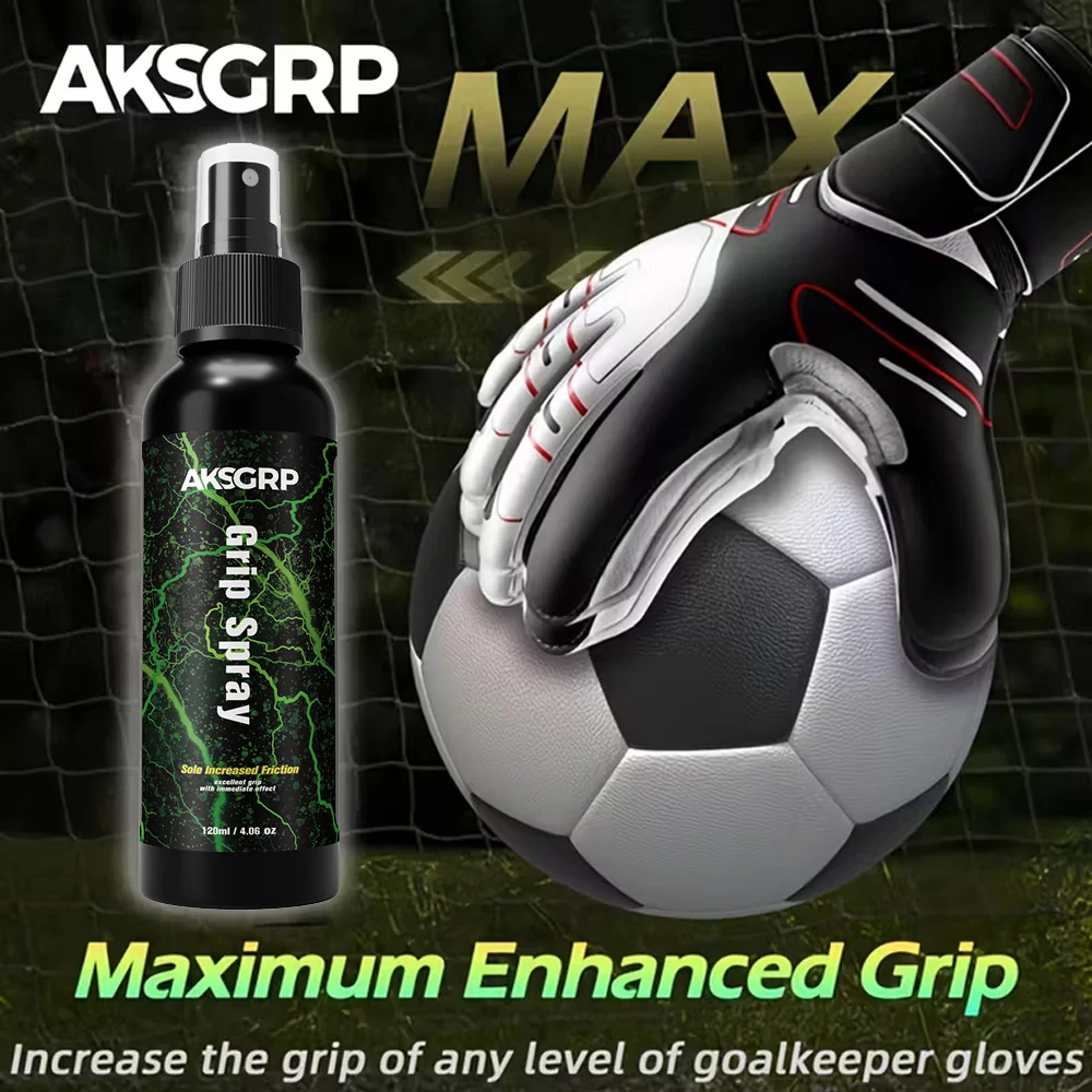 Torwarthandschuh-Griffspray, erhöht die Haftung und verbessert den Griff mit Klebespray, Colbert Torwarthandschuh-Griffspray, 30/120 ml Image