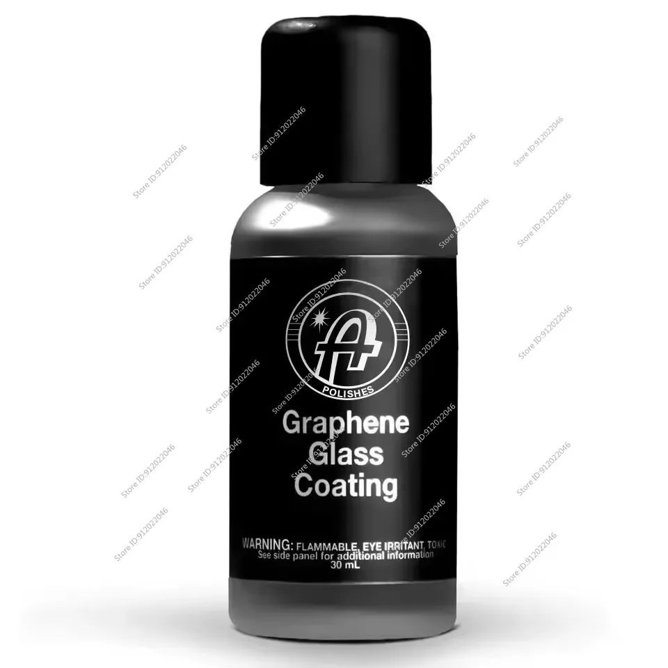Fortschrittliche 30 ml Graphen-Glasbeschichtung, Regen-Windschutzscheibe, wasserabweisend, für Autos, Duschtüren, Spiegel, Autopflegeprodukt Image