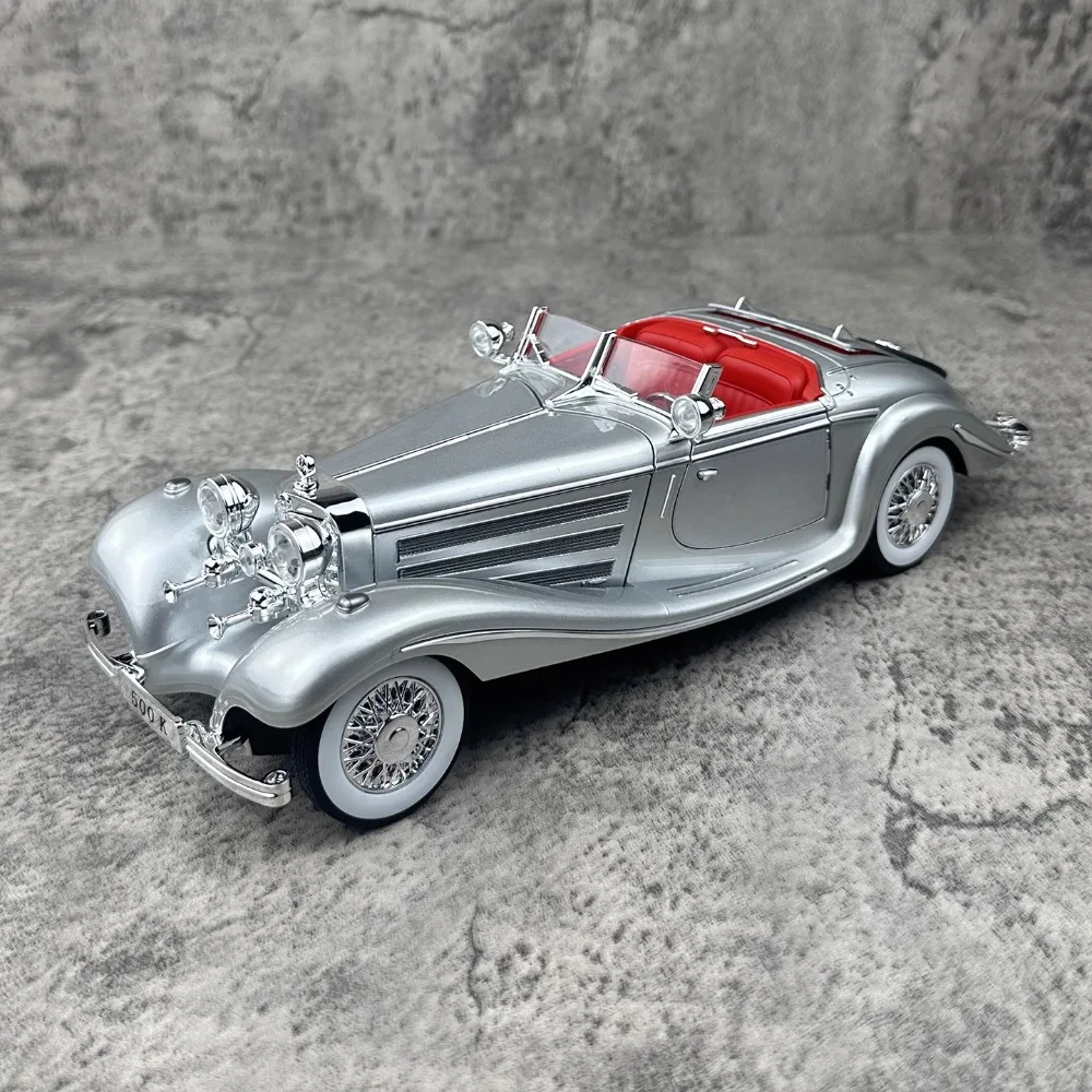 1:18 Große Größe 500K AE86 Modellauto Spielzeug Legierung Diecast Sound Licht Zurückziehen Simulation Fahrzeug Modelle Sammlung Geschenke für Jungen