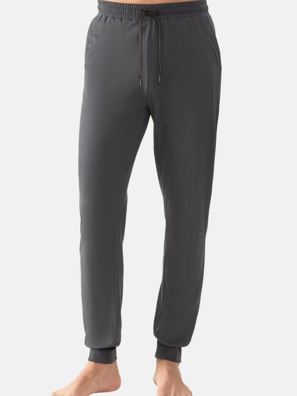 Mey Schlafanzug Hose Herren grau, S Image