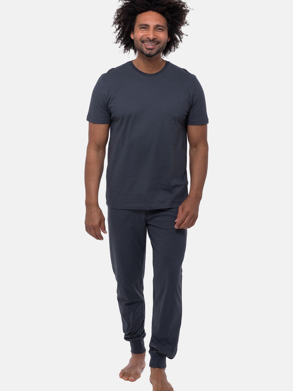 Mey Schlafanzug Herren grau, XXL Image