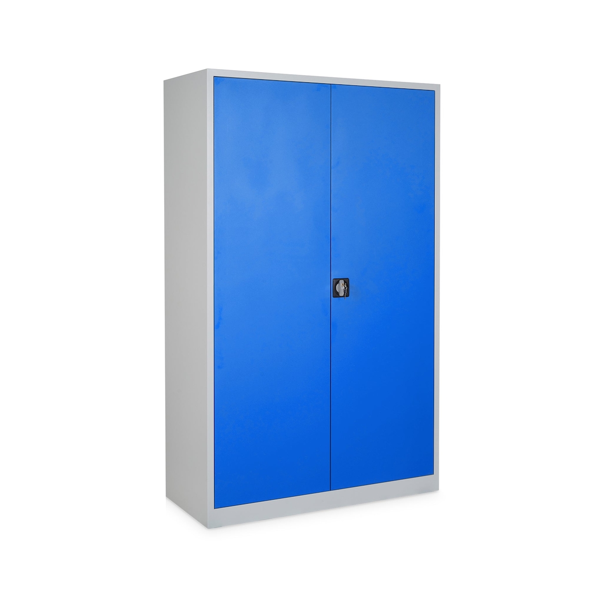 CEHA Flügeltüren- und Stahlschrank Ultra 195 x 120 x 60 cm mit Türen in RAL5010 (enzianblau) Image