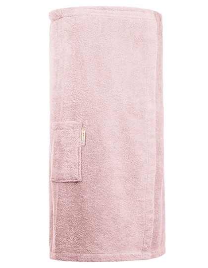 Sauna Kilt Ladies|A & R Textile Group B.V.|Blossom Pink|85 x 150 cm Image