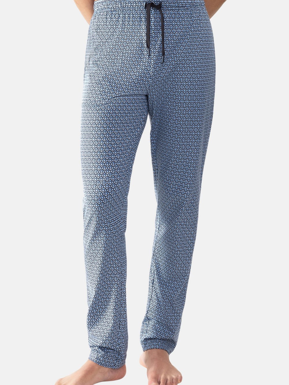 Mey Schlafanzug Hose Herren blau, XXL Image