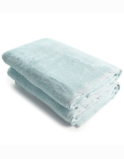 Badehandtuch | A & R Textile Group B.V. | Farbe: Light Blue | Größe: 70 x 140 cm Image