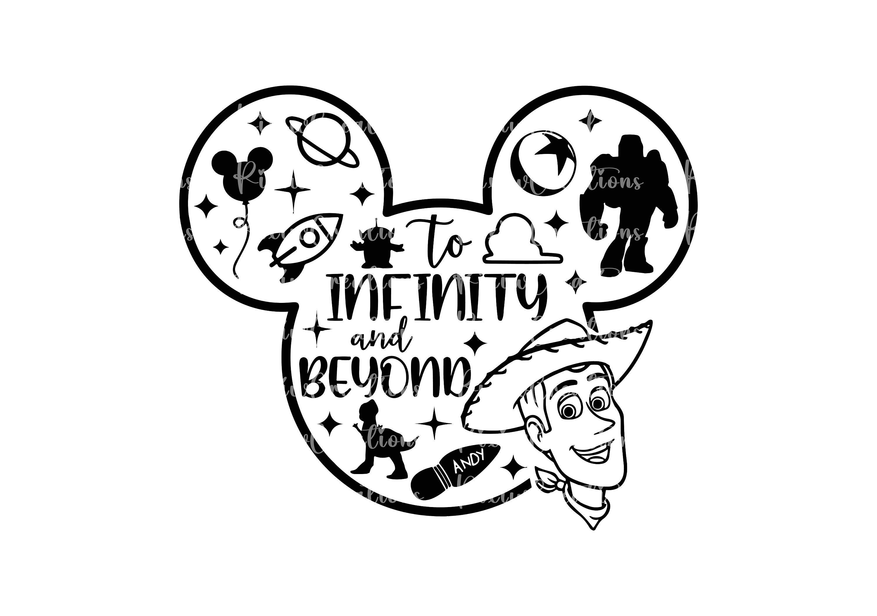Toy Story SVG, Toy Story Cricut Svg, Silhouette di Toy Story, Toy Story Cricut, Toy Story Png, Compleanno di Toy Story, Woody Svg