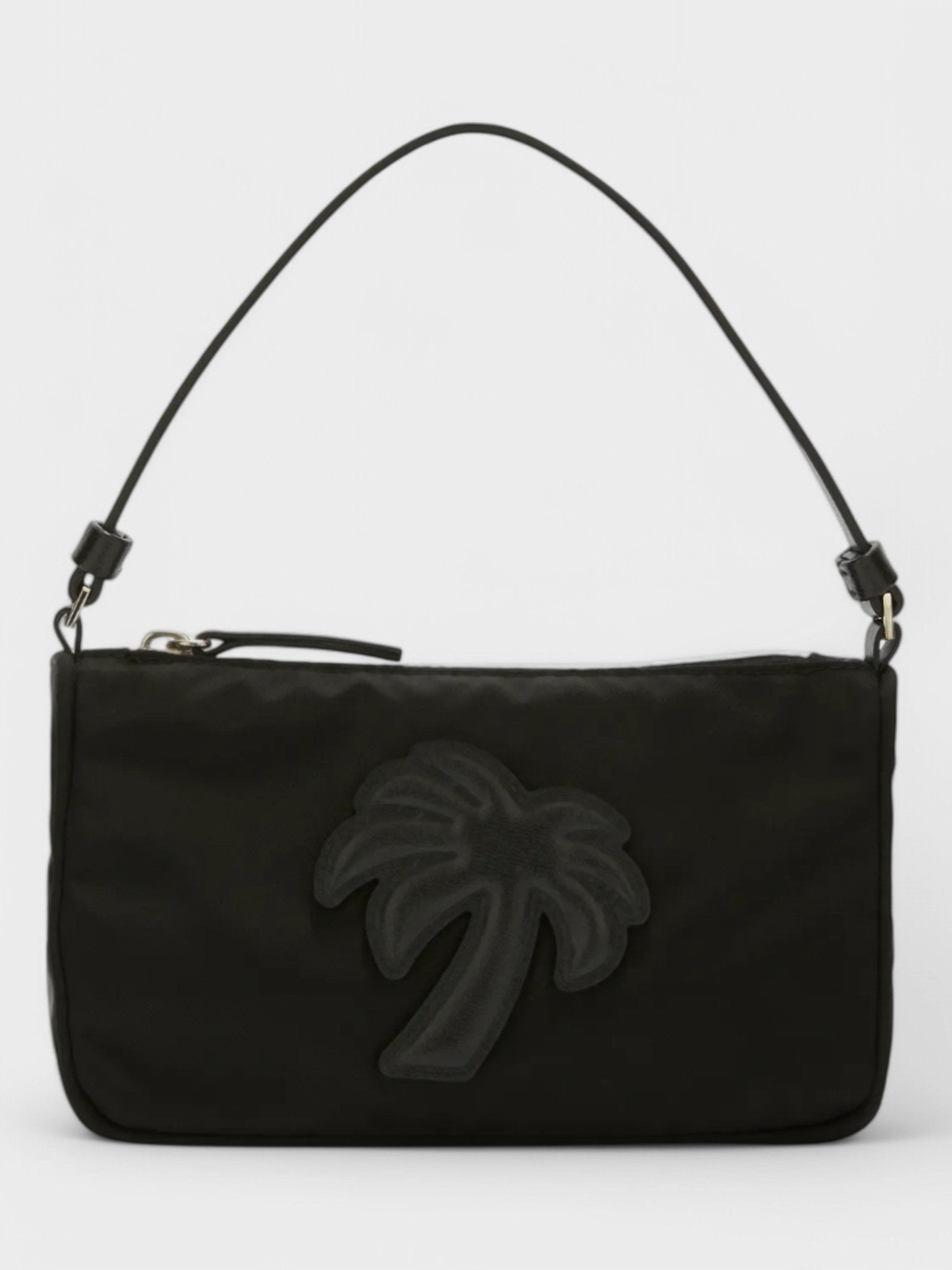Palm Angels Womens Big Nylon Pouch Black - One Size | Palm Angels Sale | Discount Designer Brands