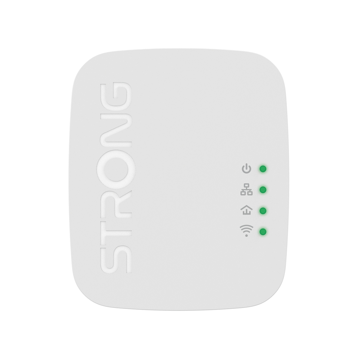 STRONG Powerline MINI WiFi 600 Mbit/s Set (2 Einheiten) Image